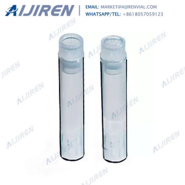 Thermo Fisher clear shell vials on stock